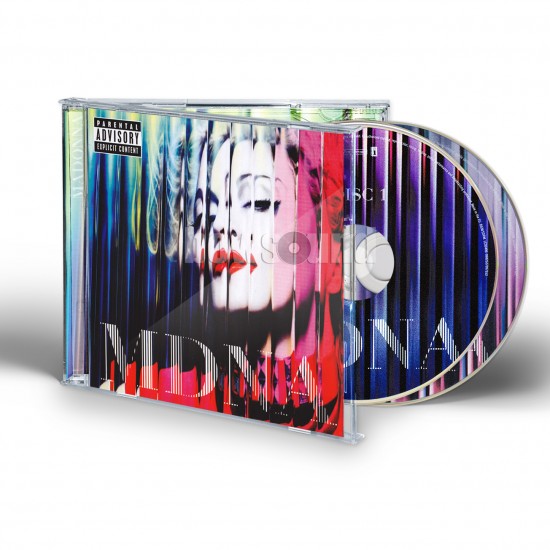 MADONNA - MDNA (DELUXE 2CD) MADONNA - MDNA (DELUXE 2CD)