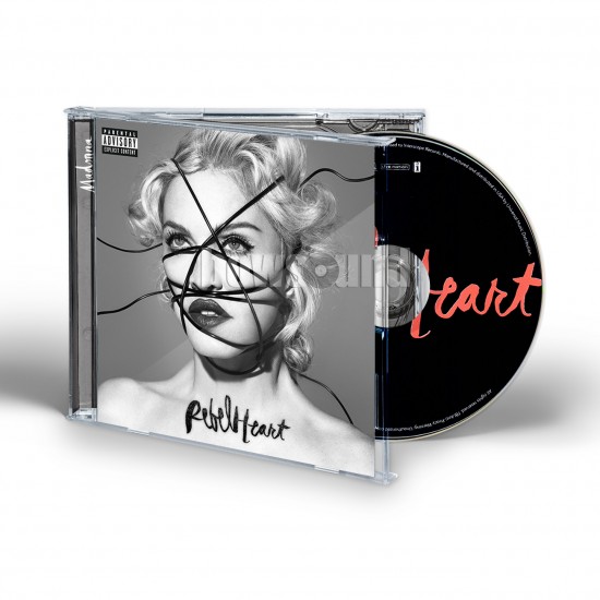 MADONNA - REBEL HEART MADONNA - REBEL HEART
