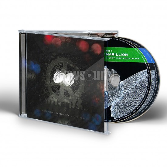 MARILLION - A SUNDAY NIGHT ABOVE THE RAIN (2CD) MARILLION - A SUNDAY NIGHT ABOVE THE RAIN (2CD)