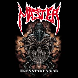 MASTER - LET'S START A WAR (WITH SLIPCASE)