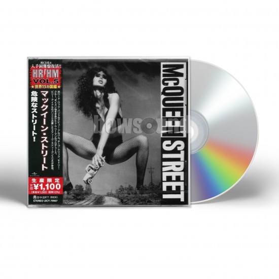 MCQUEEN STREET - MCQUEEN STREET (JAPAN CD + OBI)