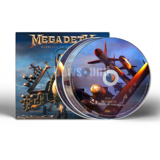 MEGADETH - WARHEADS ON FOREHEADS (3CD BOXSET)