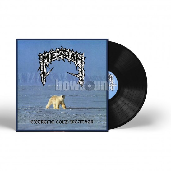 MESSIAH - EXTREME COLD WEATHER (180G BLACK VINYL) MESSIAH - EXTREME COLD WEATHER (180G BLACK VINYL)