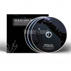 METALLICA - METALLICA (3CD EXPANDED EDITION) 