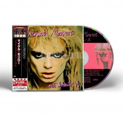 MICHAEL MONROE - NOT FAKIN IT ( JAPAN CD+OBI)
