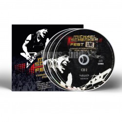 MICHAEL SCHENKER FEST - LIVE TOKYO INTERNATIONAL FORUM HALL A (2CD+DVD BOXSET)