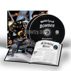 MOTÖRHEAD - BOMBER (2CD MEDIABOOK)