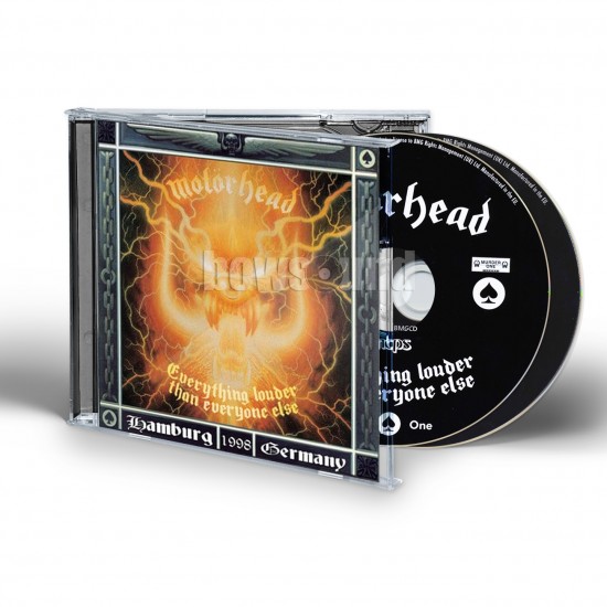 MOTÖRHEAD - EVERYTHING LOUDER THAN EVERYONE ELSE (2CD DELUXE EDITION)