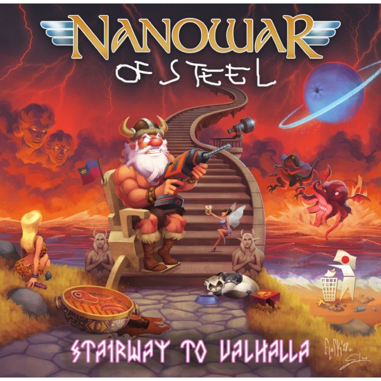 NANOWAR OF STEEL - STAIRWAY TO VALHALLA (2CD DIGI)