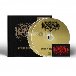 NECROPHOBIC - DAWN OF THE DAMNED (LIMITED EDT. 2CD MEDIABOOK + PATCH)