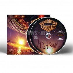 NIGHT RANGER - HIGH ROAD (DELUXE CD+DVD DIGI)
