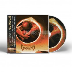 OBSCURA - A VALEDICTION (JAPAN CD + OBI)