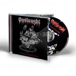 ONSLAUGHT - POWER FROM HELL