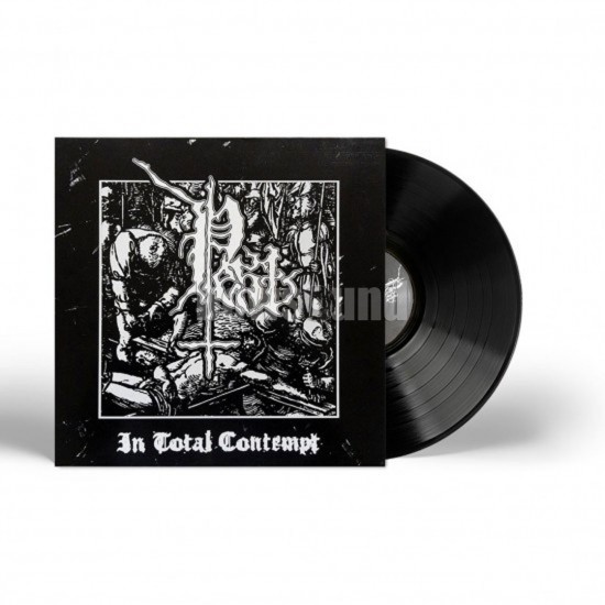 PEST - IN TOTAL CONTEMPT (GATEFOLD BLACK VINYL)