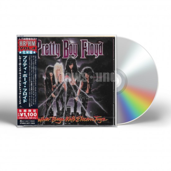 PRETTY BOY FLOYD - LEATHER BOYZ WITH ELECTRIC TOYZ (JAPAN CD + OBI)