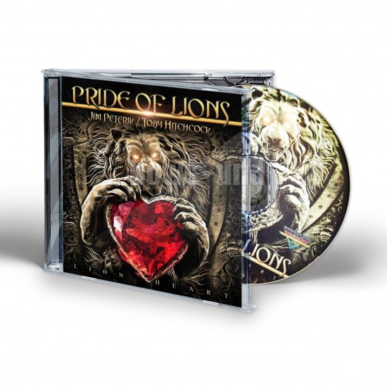 PRIDE OF LIONS - LION HEART