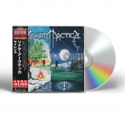 SONATA ARCTICA - SILENCE - INCL. 2 BONUS TRACKS (JAPAN CD + OBI)