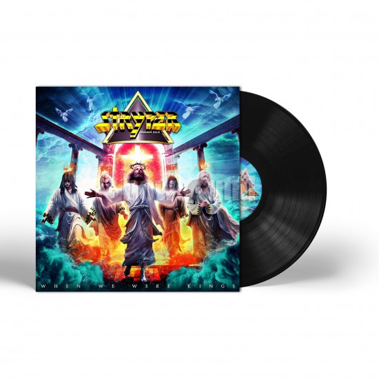 STRYPER - WHEN WE WERE KINGS (GATEFOLD BLACK VINYL)