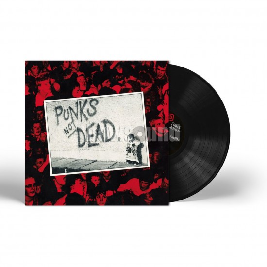 THE EXPLOITED - PUNKS NOT DEAD (GATEFOLD BLACK VINYL)