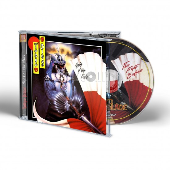 TOKYO BLADE - NIGHT OF THE BLADE (JEWELCASE WITH SLIPCASE JACKET)