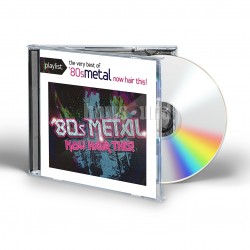 VARIOUS ARTISTS - PLAYLIST: VERY BEST OF 80S METAL: NOW HAIR THIS!