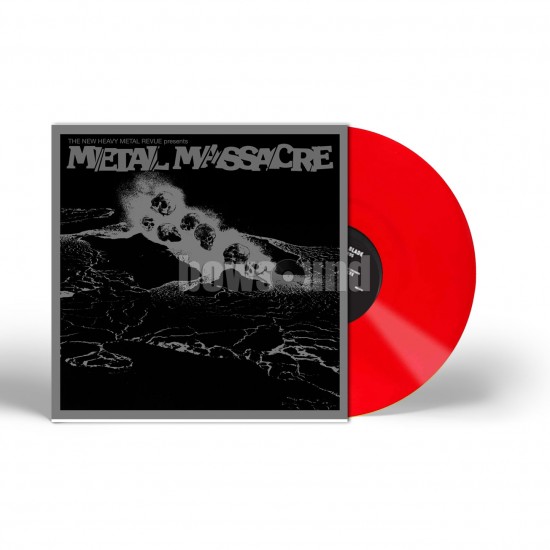 VARIOUS ARTISTS - METAL MASSACRE I - METAL MASSACRE I COMPILATION - 40TH ANNIVERSARY (RUBY RED VINYL)