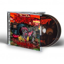 VARIOUS ARTISTS - UNDEAD - A TRIBUTE TO DISRUPT (2CD)