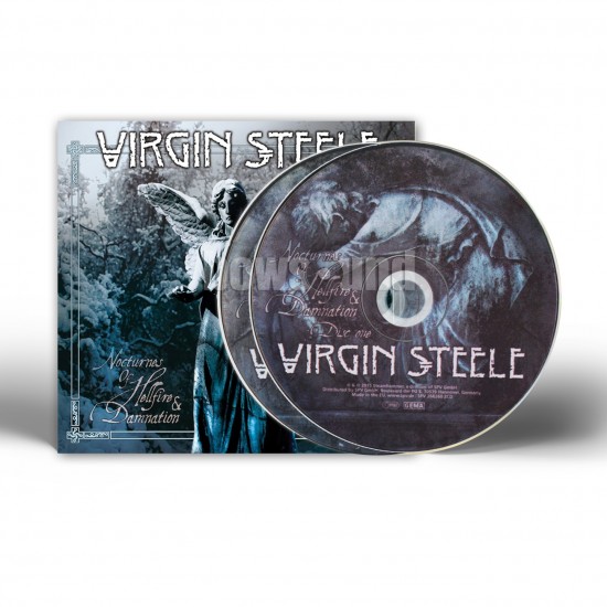 VIRGIN STEELE - NOCTURNES OF HELLFIRE & DAMNATION (2CD DIGI)
