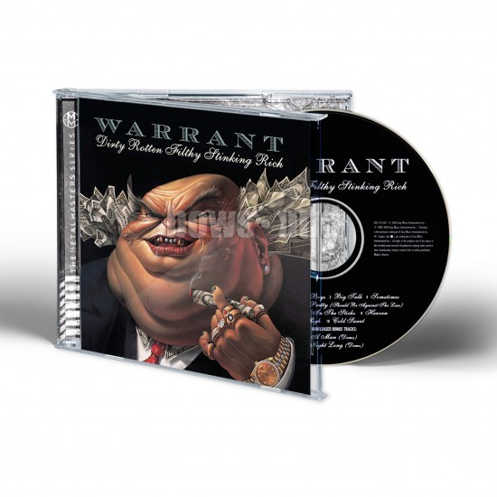 WARRANT - DIRTY ROTTEN FILTHY STINKING RICH