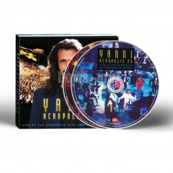 YANNI - LIVE AT THE ACROPOLIS 25TH ANNIVERSARY EDITION (CD+DVD DIGI)