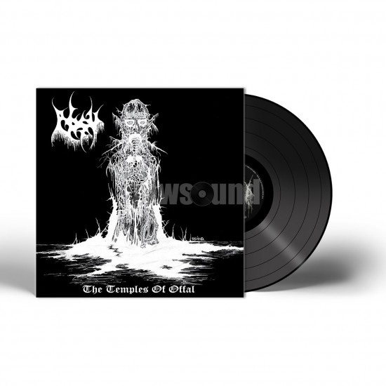 ABSU - THE TEMPLES OF OFFAL (LP BLACK) 