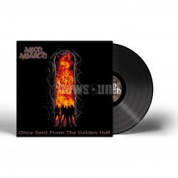 AMON AMARTH - ONCE SENT FROM THE GOLDEN HALL (BLACK VINYL)