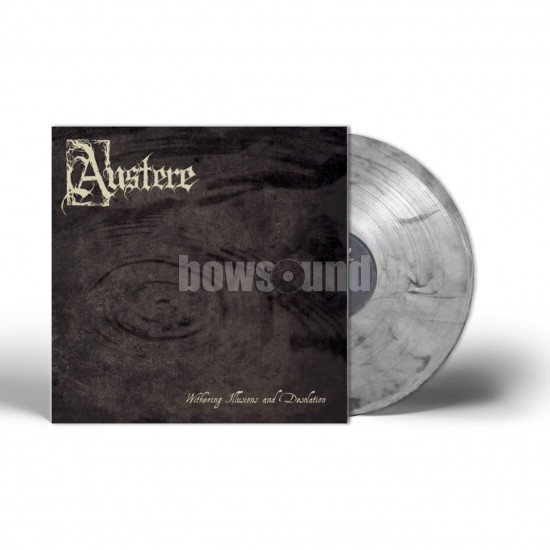 AUSTERE - WITHERING ILLUSIONS AND DESOLATION (VINYL)