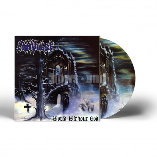 CONVULSE - WORLD WITHOUT GOD (PICTURE DISC)