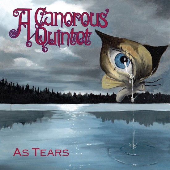 A CANOROUS QUINTET - AS TEARS / THE TIME OF AUTUMN (MAGENTA LP)