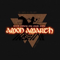 AMON AMARTH - WITH ODEN ON OUR SIDE (BLACK VINYL)