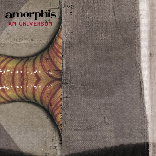 AMORPHIS - AM UNIVERSUM (BONE WHITE AND OXBLOOD GALAXY MERGE VINYL)