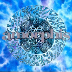 AMORPHIS - ELEGY (GATEFOLD, 2LP CYAN BLUE AND WHITE GALAXY MERGE VINYL) 
