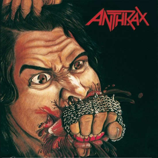ANTHRAX - FISTFUL OF METAL (RED/BLACK SPLATTER)
