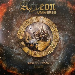 AYREON - AYREON UNIVERSE - BEST OF AYREON LIVE (GATEFOLD, BLACK 3LP)