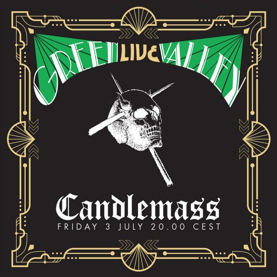 CANDLEMASS - GREEN VALLEY `LIVE` (DOUBLE GREEN VINYL)