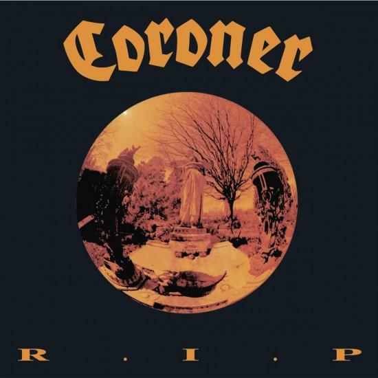 CORONER - R.I.P. (BLACK LP)