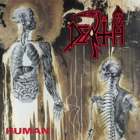 DEATH - HUMAN (BLACK VINYL)
