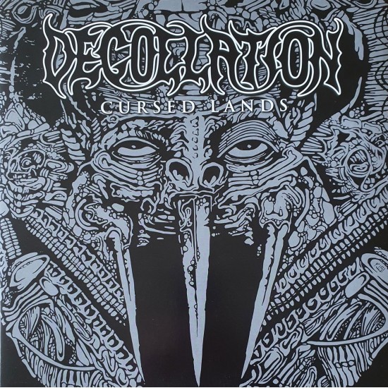 DECOLLATION - CURSED LANDS (BLACK LP) 
