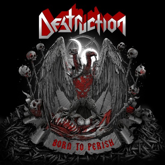 DESTRUCTION - BORN TO PERISH (GATEFOLD BLACK COLOR 2LP)