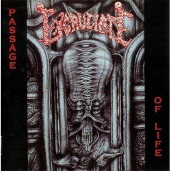 EXCRUCIATE - PASSAGE OF LIFE (BLACK VINYL)