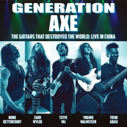 GENERATION AXE - THE GUITARS THAT DESTROYED THE WORLD: LIVE IN CHINA (DOUBLE ORANGE VINYL)