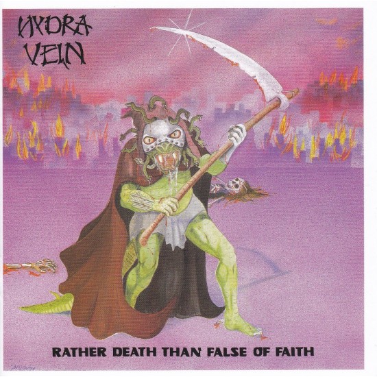 HYDRA VEIN - RATHER DEATH THAN FALSE OF FAITH (GATEFOLD 2LP BLACK)