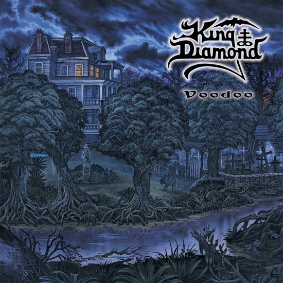 KING DIAMOND - VOODOO (2LP BLACK VINYL)