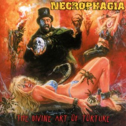 NECROPHAGIA - THE DIVINE ART OF TORTURE (BLACK VINYL)
